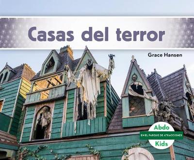 Book cover for Casas del Terror (Haunted Houses)