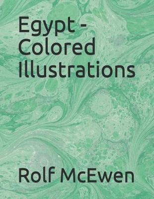 Book cover for Egypt - Colored Illustrations