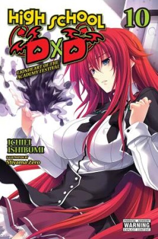 Cover of High School DxD, Vol. 10 (light novel)