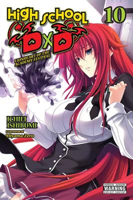 Book cover for High School DxD, Vol. 10 (light novel)