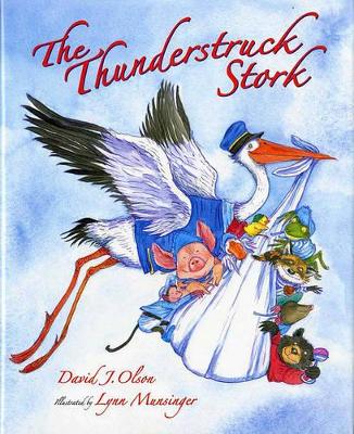 Book cover for The Thunderstruck Stork