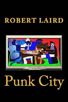 Book cover for Punk City