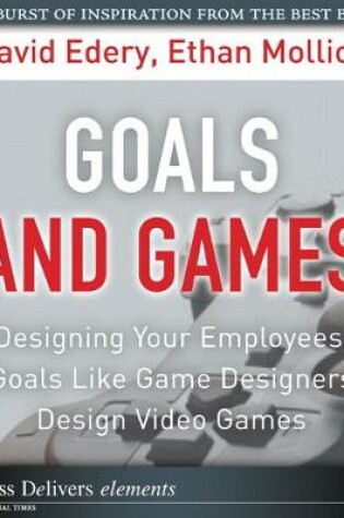 Cover of Goals and Games