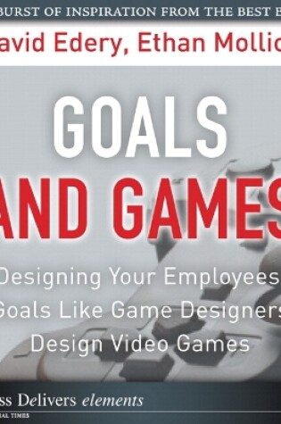 Cover of Goals and Games