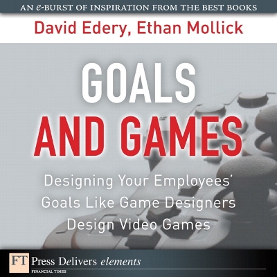 Book cover for Goals and Games