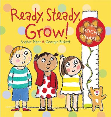 Book cover for Ready, Steady, Grow!