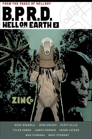 Cover of B.p.r.d. Hell On Earth Volume 2