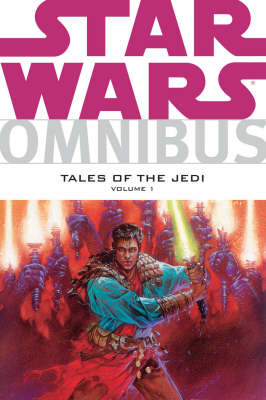 Book cover for Star Wars Omnibus