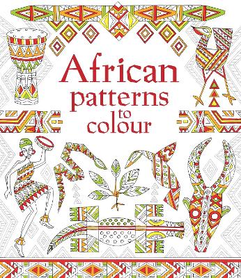 Book cover for African Patterns to Colour