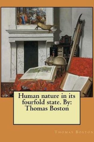 Cover of Human nature in its fourfold state. By