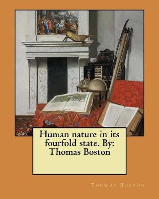 Book cover for Human nature in its fourfold state. By