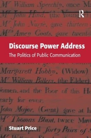 Cover of Discourse Power Address