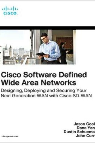 Cover of Software Defined Wide Area Networks