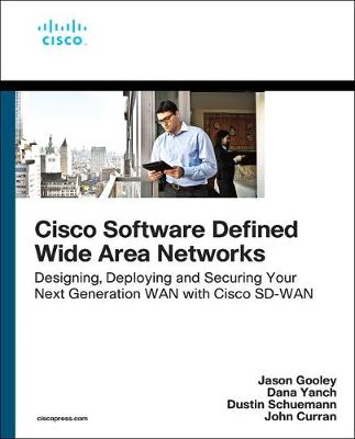 Book cover for Software Defined Wide Area Networks