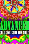 Book cover for ADVANCED COLORING BOOK FOR ADULT - Vol.2