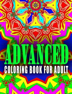 Cover of ADVANCED COLORING BOOK FOR ADULT - Vol.2