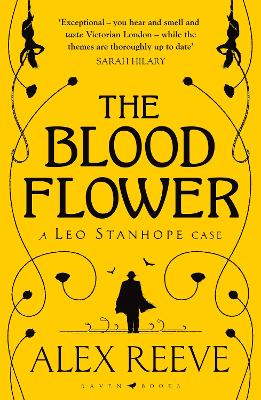 Book cover for The Blood Flower