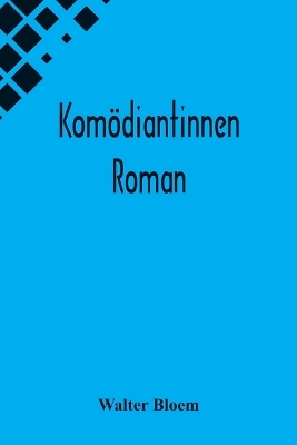 Book cover for Komödiantinnen