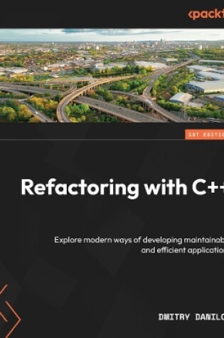 Cover of Refactoring with C++