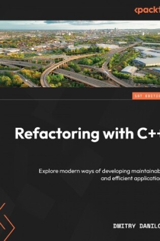 Cover of Refactoring with C++