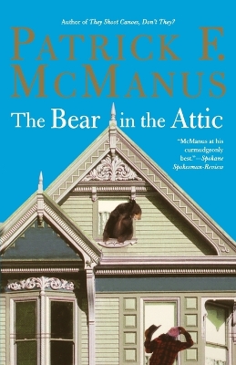 Book cover for The Bear in the Attic