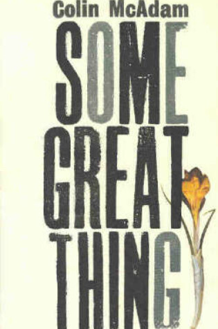 Cover of Some Great Thing