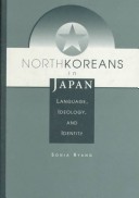 Book cover for North Koreans In Japan
