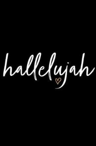 Cover of Hallelujah