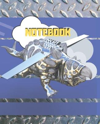 Book cover for Notebook