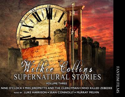 Book cover for Wilkie Collins: Supernatural Stories