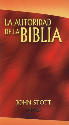 Book cover for La Autoridad de la Biblia