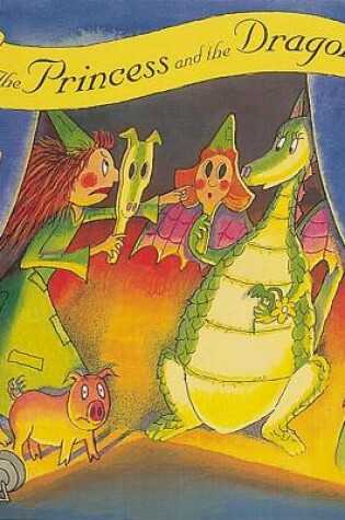 Cover of The Princess and the Dragon Mask Book