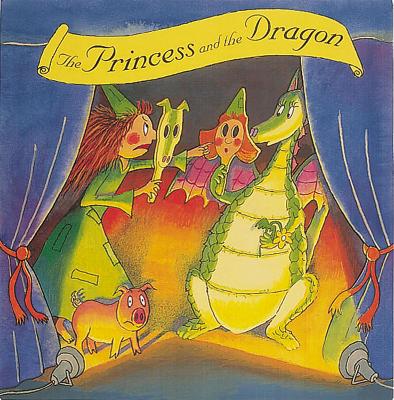 Book cover for The Princess and the Dragon Mask Book