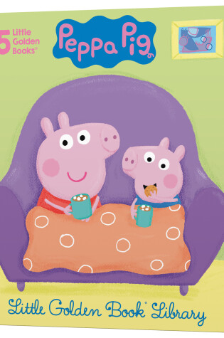 Cover of Peppa Pig Little Golden Book Boxed Set (Peppa Pig)