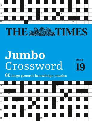 Book cover for The Times 2 Jumbo Crossword Book 19