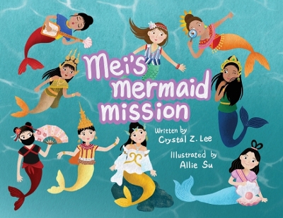 Book cover for Mei's Mermaid Mission
