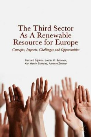 Cover of The Third Sector as a Renewable Resource for Europe