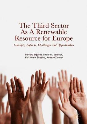 Book cover for The Third Sector as a Renewable Resource for Europe