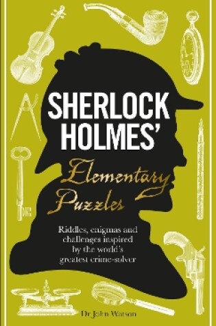 Cover of Sherlock Holmes' Elementary Puzzles
