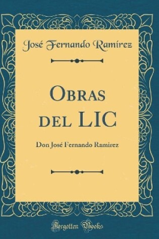 Cover of Obras del LIC