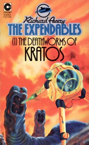 Cover of Deathworms of Kratos