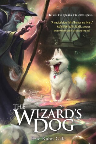 Cover of The Wizard's Dog
