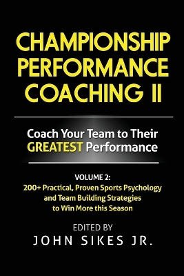 Cover of Volume 2 Championship Performance Coaching