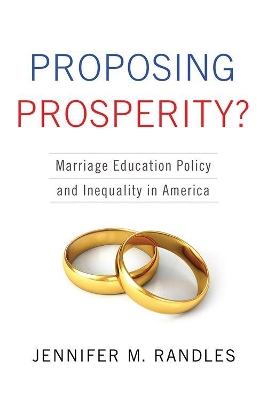 Book cover for Proposing Prosperity?