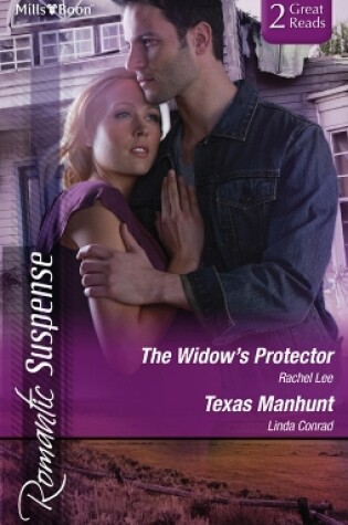 Cover of The Widow's Protector/Texas Manhunt