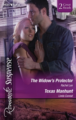 Book cover for The Widow's Protector/Texas Manhunt