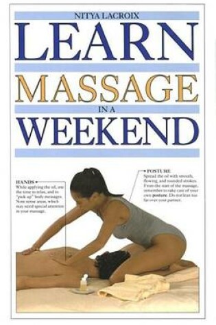 Cover of Learn Massage in a Weekend
