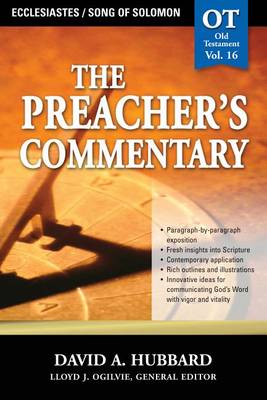 Cover of The Preacher's Commentary - Vol. 16: Ecclesiastes / Song of Solomon