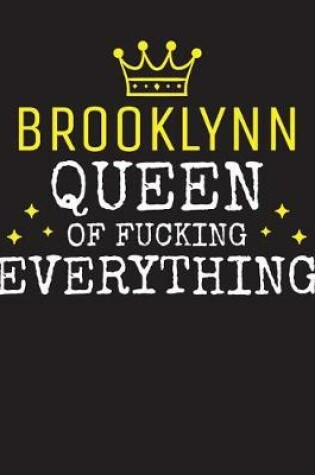 Cover of BROOKLYNN - Queen Of Fucking Everything