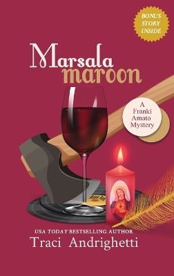 Book cover for Marsala Maroon